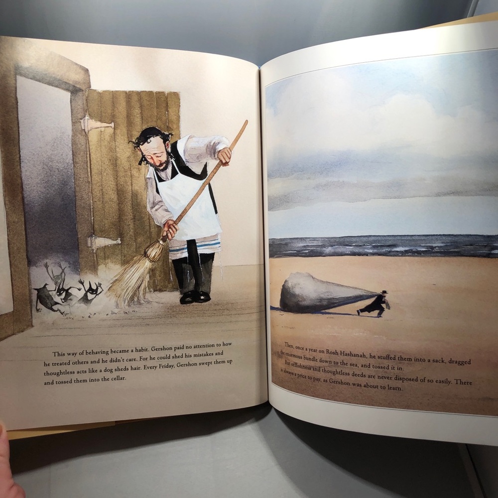 GERSHON’S MONSTER - Story for the Jewish New Year - Picture 5 of 9